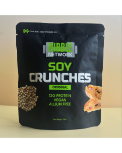 NIBBLE NETWORK SOY CRUNCHES ORIGINAL - HALAL CERTIFIED T450/2024 - Carton
