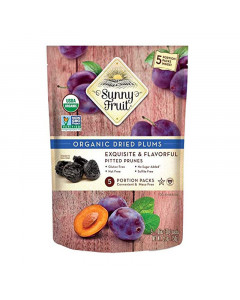 Sunny Fruit Organic Dried Plums - Carton