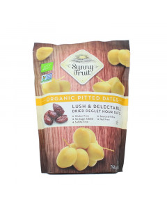 Sunny Fruit Organic Pitted Dates - Carton