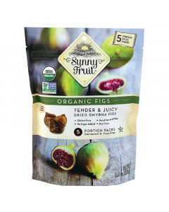 Sunny Fruit Organic Figs - Carton