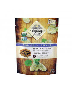 Sunny Fruit Organic Mulberries - Carton