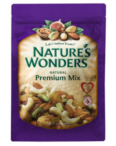 Nature's Wonders Natural Premium Mix - Case