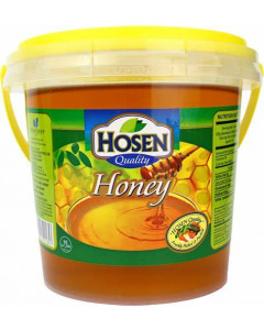 Hosen Pure Honey Pails- Carton