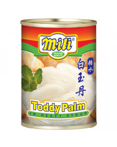 Mili Tobby Palm in Heavy Syrup - Carton