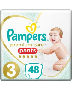  Pampers Premium Care Pants L 48 pcs (9-14 Kg) - Carton