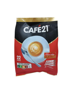 Cafe21 2in1 Instant Coffeemix 22s - Carton