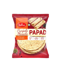 Haldiram Punjabi Medium Papad - Carton