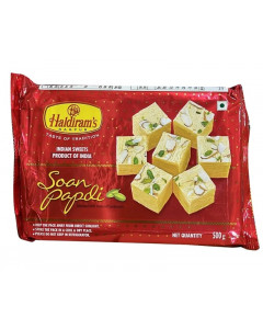 Haldiram Soan Papdi Plain - Carton