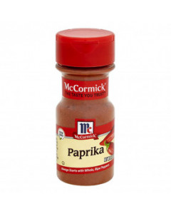 McCormick Paprika - Carton