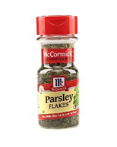 McCormick PARSLEY FLAKES - Carton