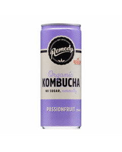 Remedy Organic PassionFruit - Carton