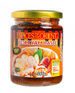 Spices of the Orient Tom Yam Paste - Carton