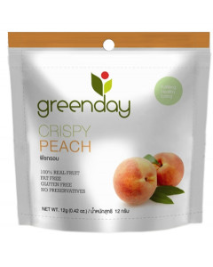 Greenday Peach (Freeze-dried Fruits) - Case