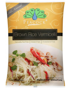 Peacock Brown Rice Vermicelli - Case