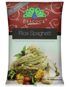 Peacock Rice Spaghetti - Case