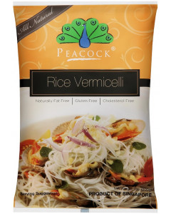 Peacock Rice Vermicelli - Case