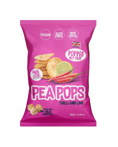  Pea Pops Chilli & Lime Snacks - Case