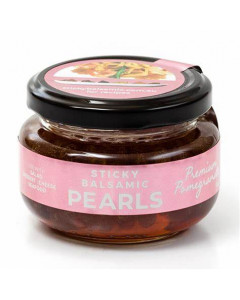 Sticky Balsamic Premium Pomegranate Pearls - Carton