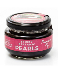Sticky Balsamic Premium Fig Pearls - Carton