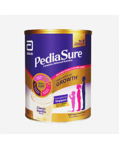 PediaSure Gold Classic Vanilla TripleSure Milk Powder - Carton
