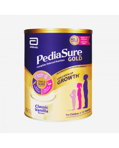 PediaSure Gold Classic Vanilla TripleSure Milk Powder - Carton