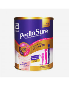 PediaSure Triplesure Strawberry Peptigro Milk Powder - Carton