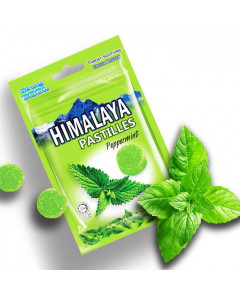 Himalaya Pastilles Peppermint - Carton