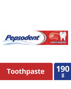Export PEPSODENT CAVITY FIGHTER PH - 48X190G - 20fcl-Carton
