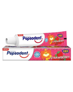 Export PEPSODENT Kids Strawberry Blast Set – 36X(45G+1PC) – 20FCL Carton