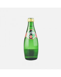 PERRIER SPARKLING MINERAL WATER PINK GRAPEFRUIT GLASS BOTTLE - Case
