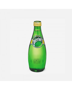 PERRIER SPARKLING MINERAL WATER REGULAR GLASS BOTTLE - Case