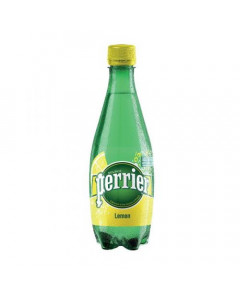 PERRIER SPARKLING MINERAL WATER LEMON - Case