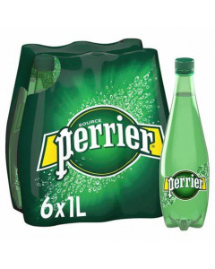 Perrier Sparkling Mineral Water Regular - Carton