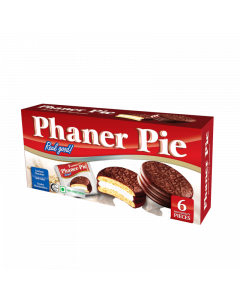 Phaner Chocolate Pie (6S), Small - Carton