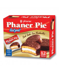 Phaner Chocolate Pie (12S), Big - Carton