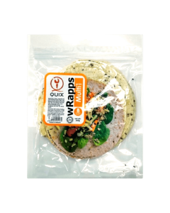 Quix Wraps Multigrain - Carton