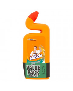 Mr Muscle Toilet Cleaner Pine - Carton