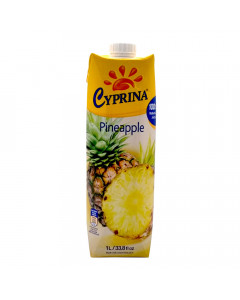 Cyprina Pineapple Juice Drink - Carton
