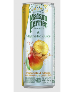 Maison Perrier Magnetic Juice Sparkling - Pineapple and Mango - Carton