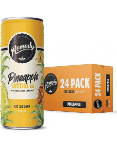 Remedy Organic Switchel Acv Pineapple - Carton
