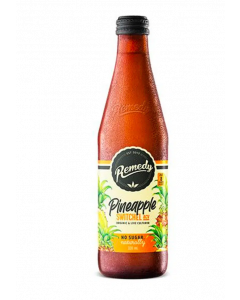 Remedy Organic  Switchel Acv Pineapple Bottles - Carton