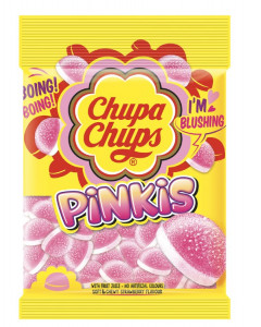 Chupa Chups Pinkis Jellies Bag - Carton