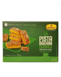 Haldiram Pista Badam Cookies - Carton