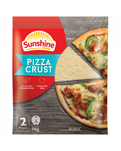 Sunshine Sunshine Pizza Crust Frozen - Case