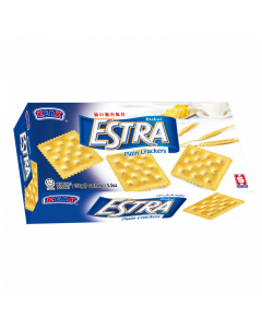 Kerk Estra Plain Cracker (7S), Box - Carton