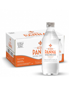 ACQUA PANNA STILL NATURAL MINERAL WATER PET BOTTLE - Carton