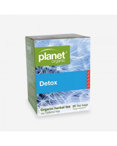 Origins Planet Organic Detox Tea - Carton