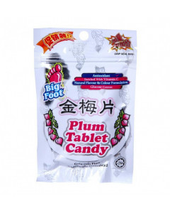 Big Foot Plum Candy - Carton