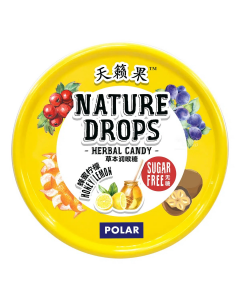 Natural Drops Herbal Candy - Honey & Lemon - Carton