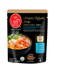 Prima Taste - PRAWN NOODLE SOUP COMPLETE SAUCE- Carton